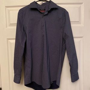 Van Heusen Sim Fit Flex Collar Stretch Dress Shirt